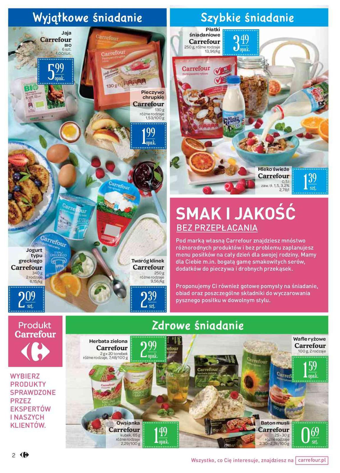 Gazetka promocyjna Carrefour str. 2