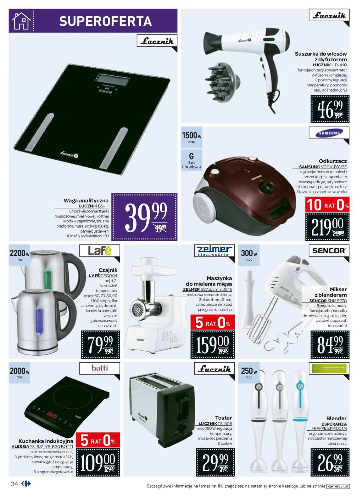 Gazetka promocyjna Carrefour str. 34