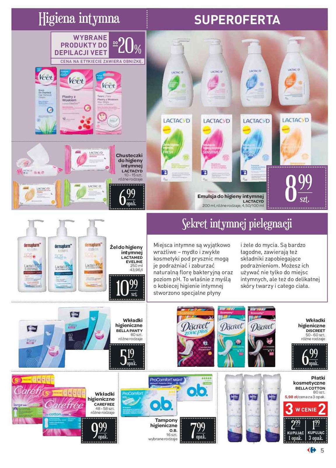 Gazetka promocyjna Carrefour str. 5