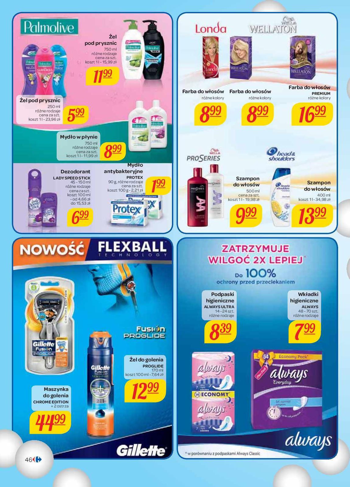 Gazetka promocyjna Carrefour str. 46