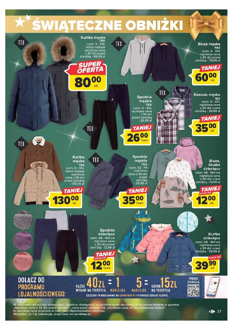 Gazetka promocyjna Carrefour str. 37
