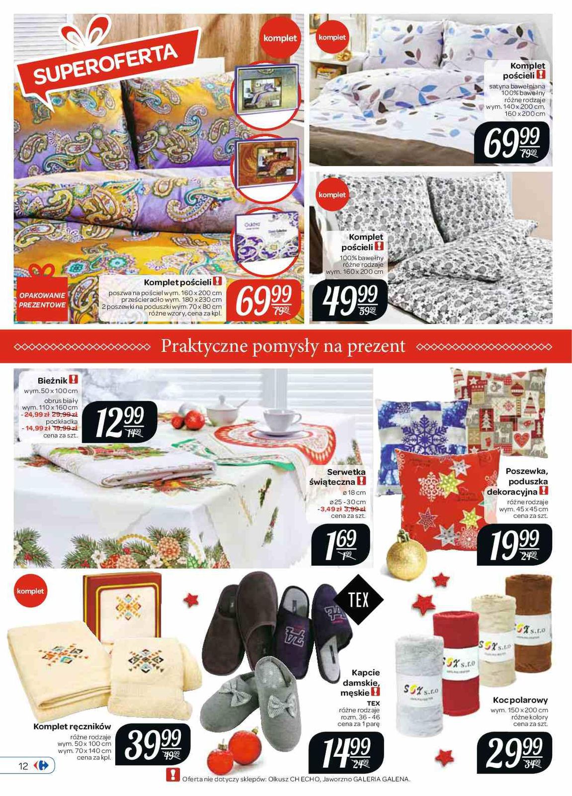 Gazetka promocyjna Carrefour str. 12