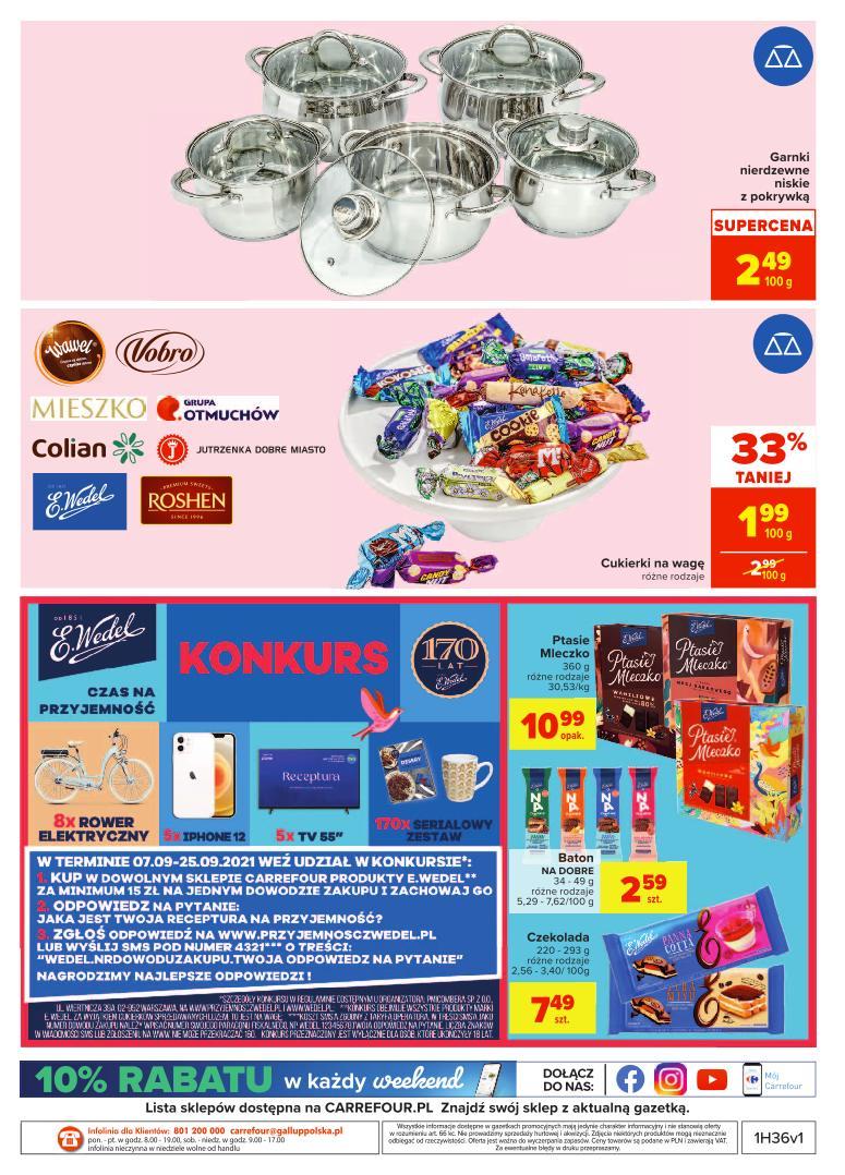 Gazetka promocyjna Carrefour str. 43