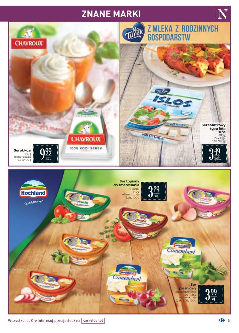 Gazetka promocyjna Carrefour str. 5