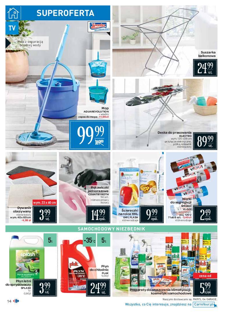 Gazetka promocyjna Carrefour str. 14