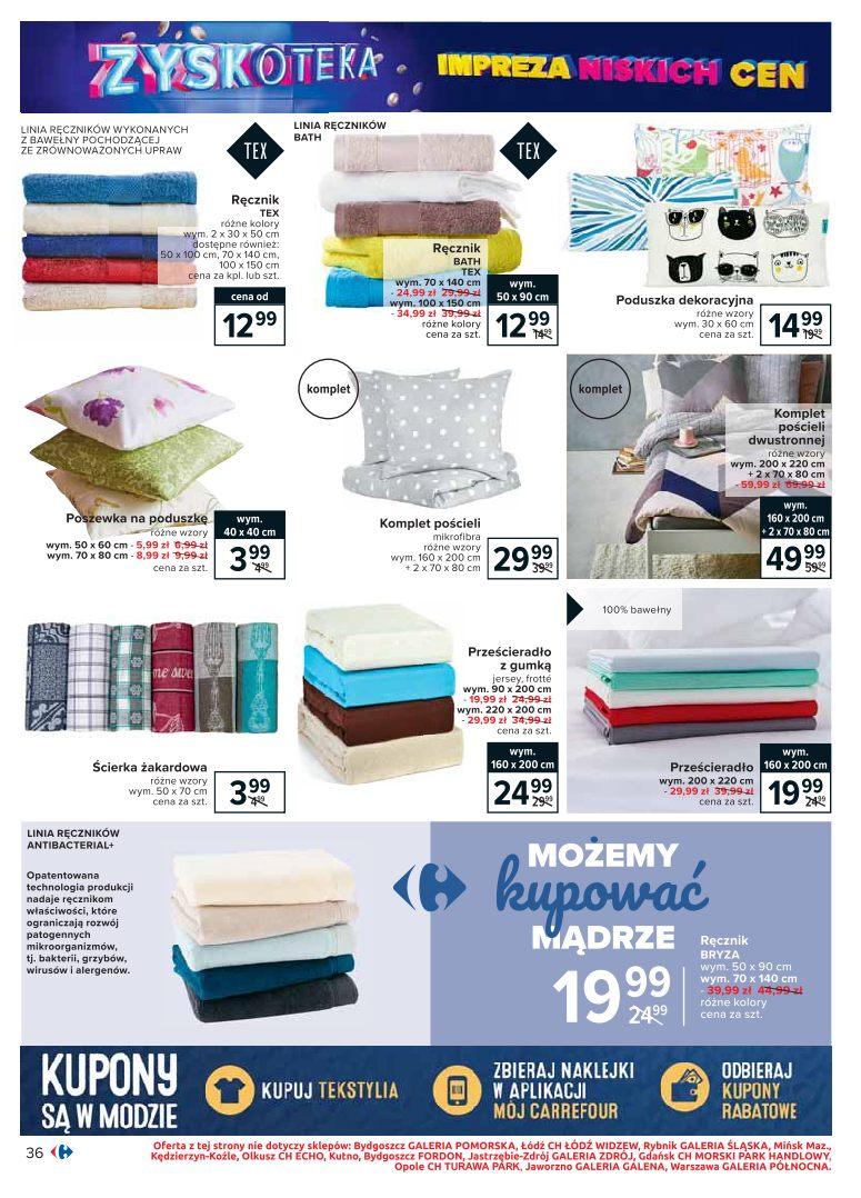 Gazetka promocyjna Carrefour str. 36