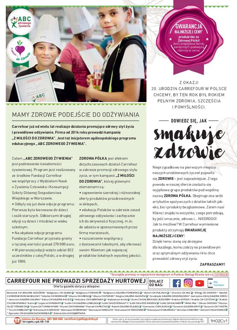 Gazetka promocyjna Carrefour str. 20