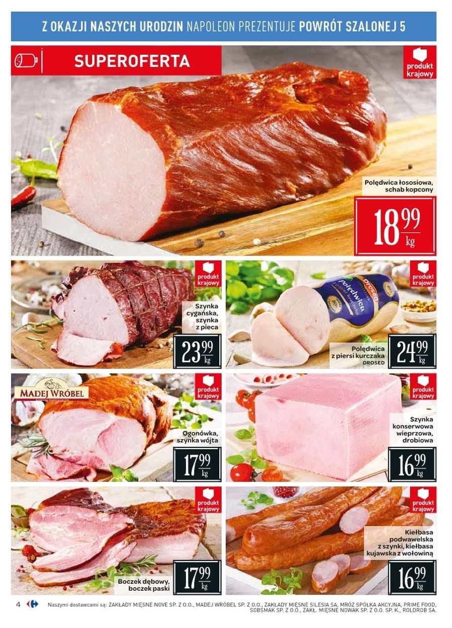 Gazetka promocyjna Carrefour str. 4