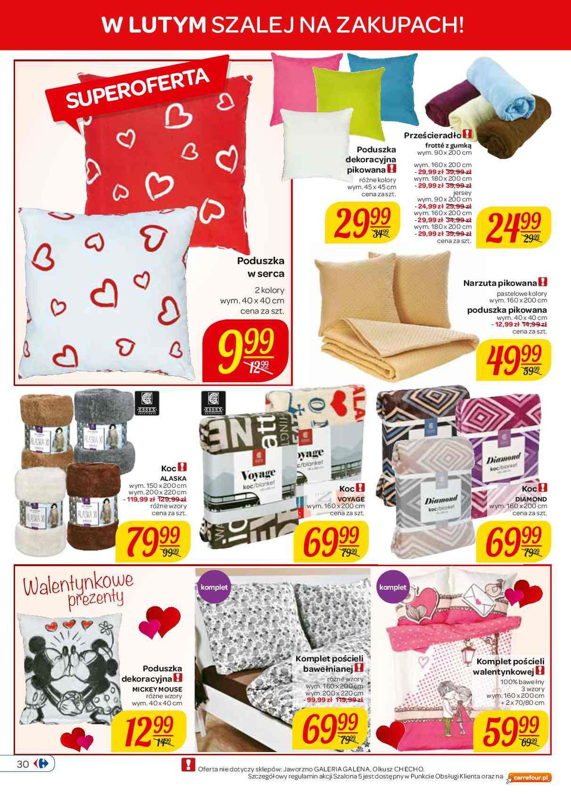 Gazetka promocyjna Carrefour str. 30