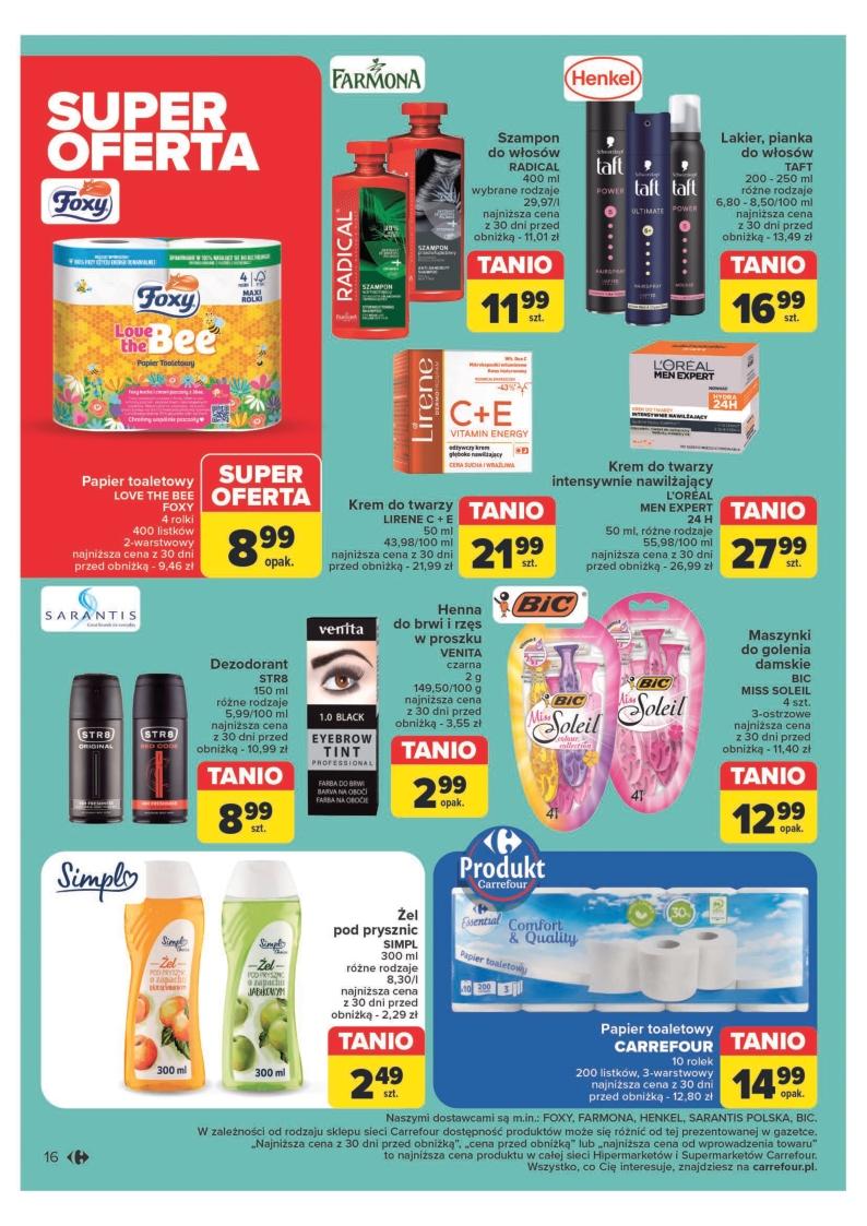 Gazetka promocyjna Carrefour str. 18