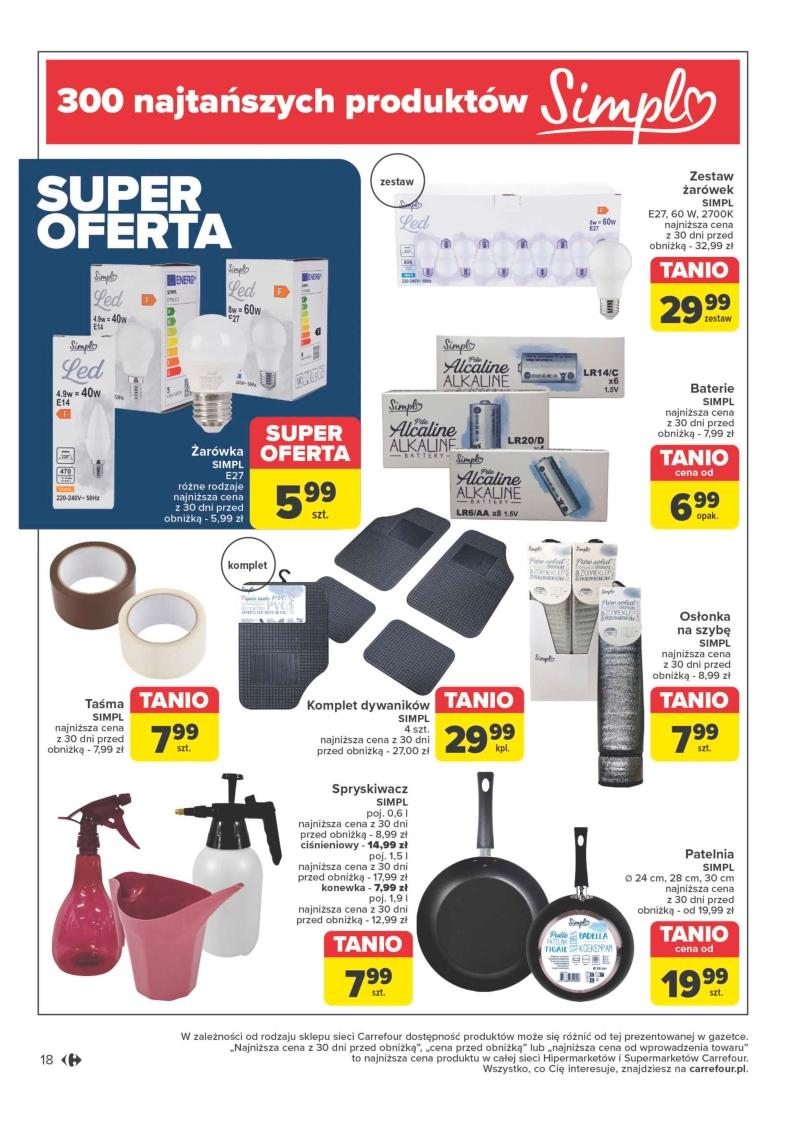 Gazetka promocyjna Carrefour str. 18
