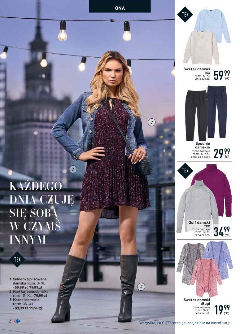 Gazetka promocyjna Carrefour str. 2