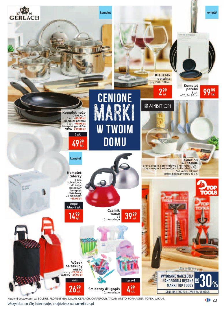 Gazetka promocyjna Carrefour str. 23