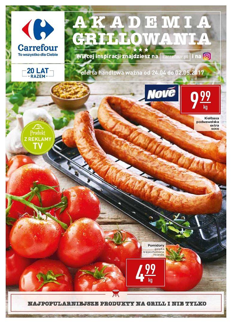 Gazetka promocyjna Carrefour str. 1