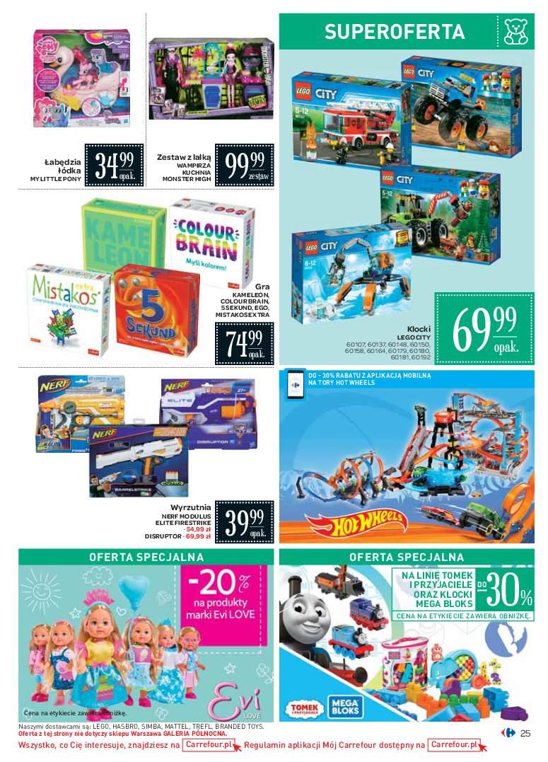 Gazetka promocyjna Carrefour str. 25