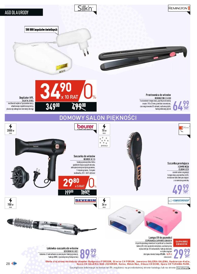 Gazetka promocyjna Carrefour str. 28