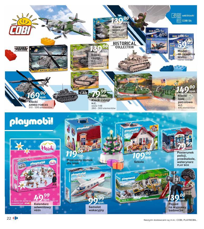 Gazetka promocyjna Carrefour str. 22