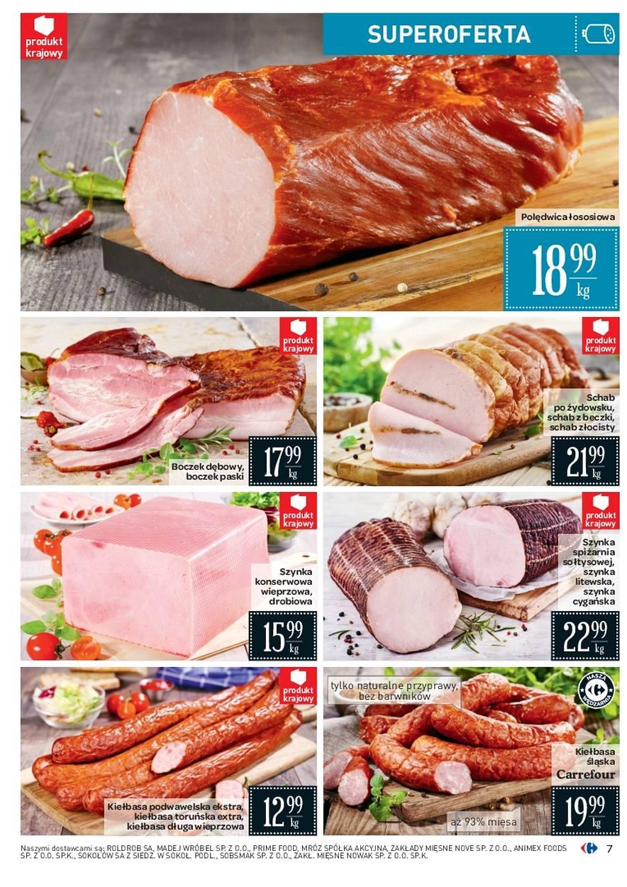 Gazetka promocyjna Carrefour str. 7