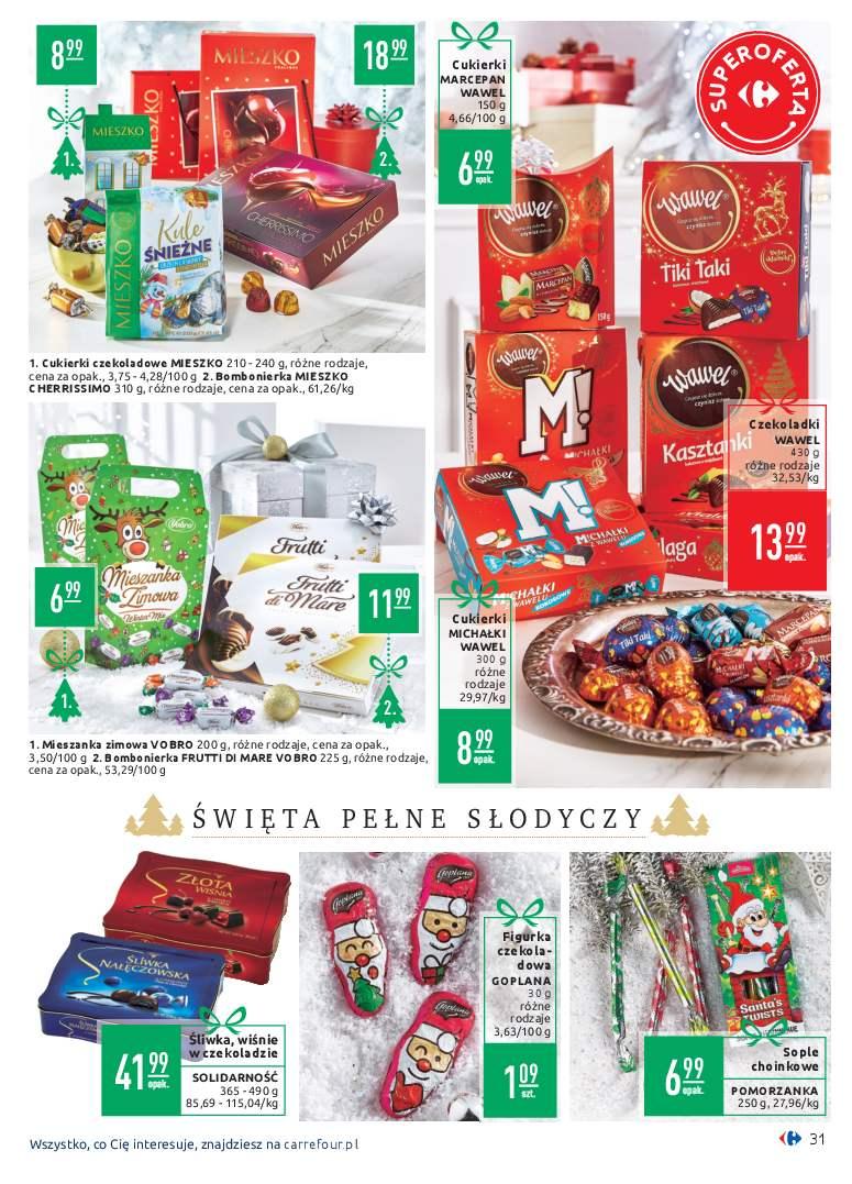 Gazetka promocyjna Carrefour str. 31