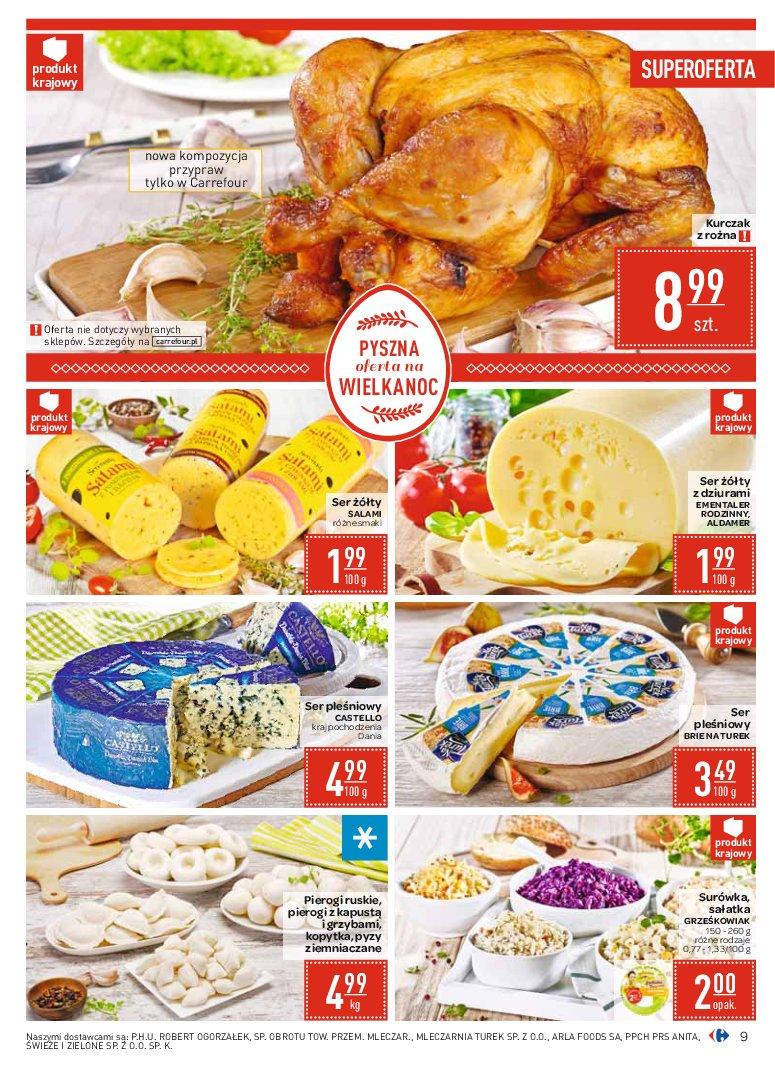 Gazetka promocyjna Carrefour str. 9