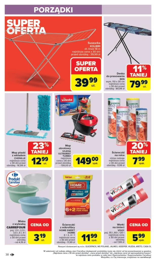 Gazetka promocyjna Carrefour str. 40