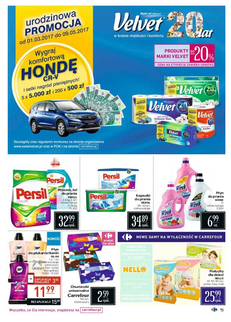 Gazetka promocyjna Carrefour str. 15