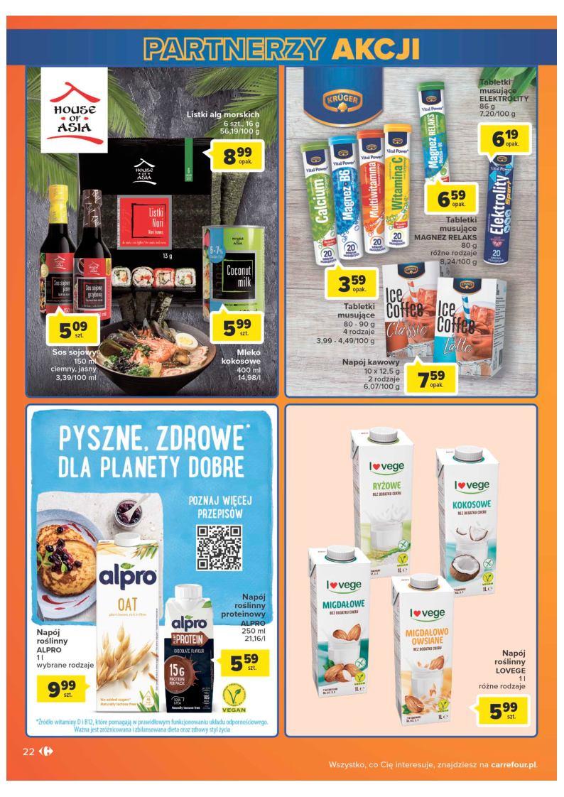 Gazetka promocyjna Carrefour str. 22
