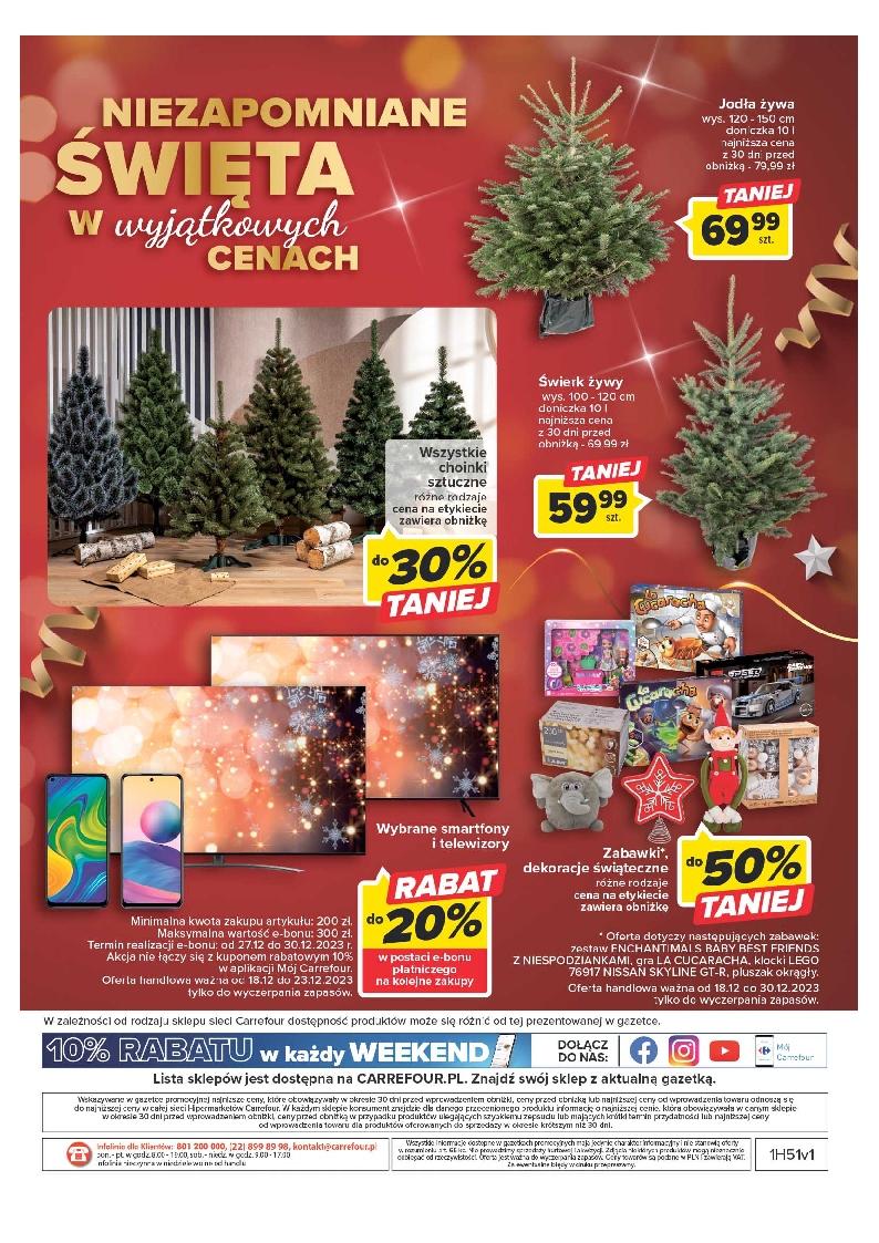 Gazetka promocyjna Carrefour str. 40