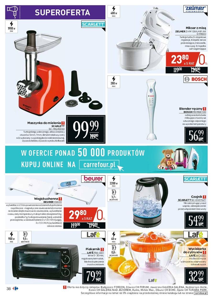 Gazetka promocyjna Carrefour str. 38