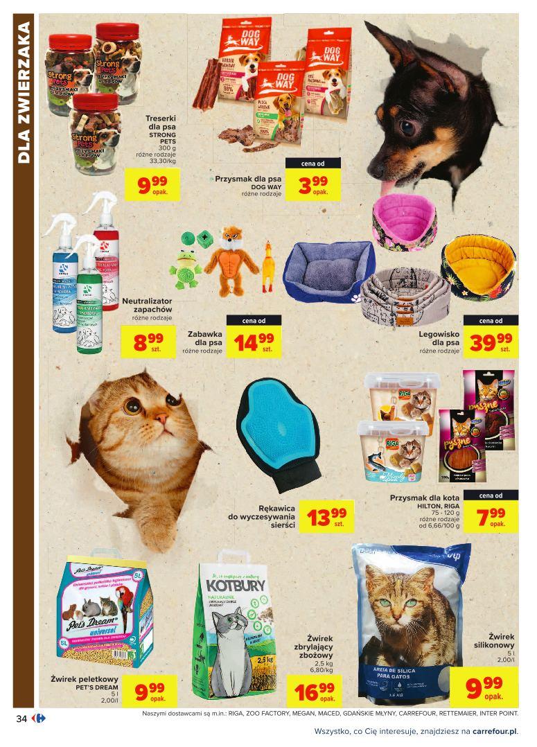 Gazetka promocyjna Carrefour str. 34