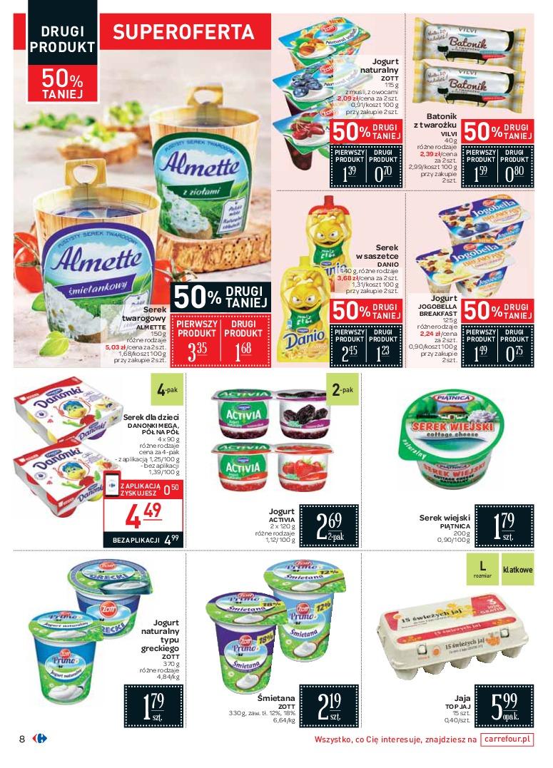 Gazetka promocyjna Carrefour str. 8