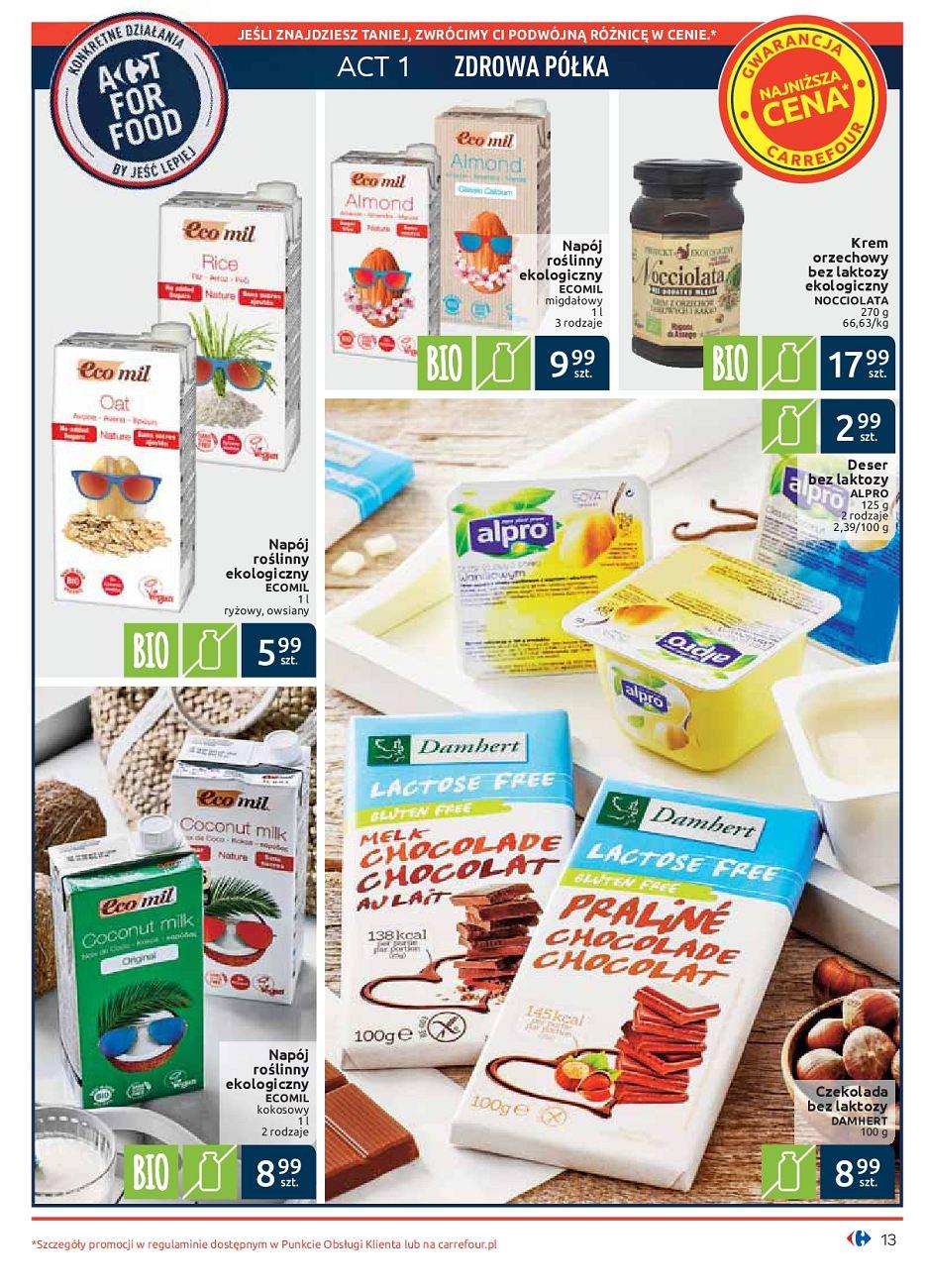 Gazetka promocyjna Carrefour str. 13
