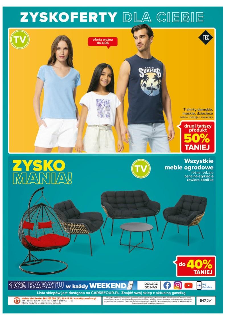 Gazetka promocyjna Carrefour str. 40
