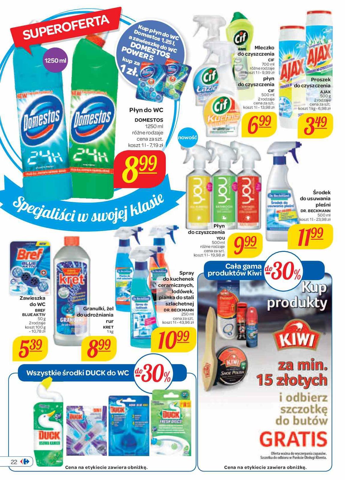 Gazetka promocyjna Carrefour str. 22