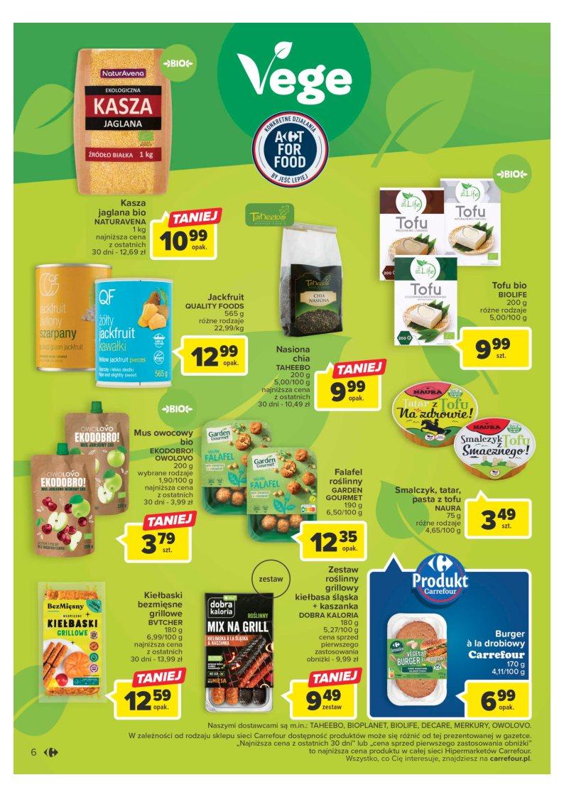 Gazetka promocyjna Carrefour str. 6