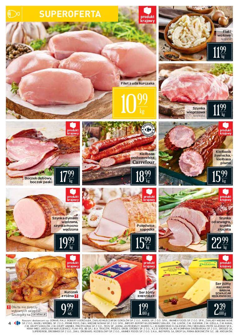 Gazetka promocyjna Carrefour str. 4