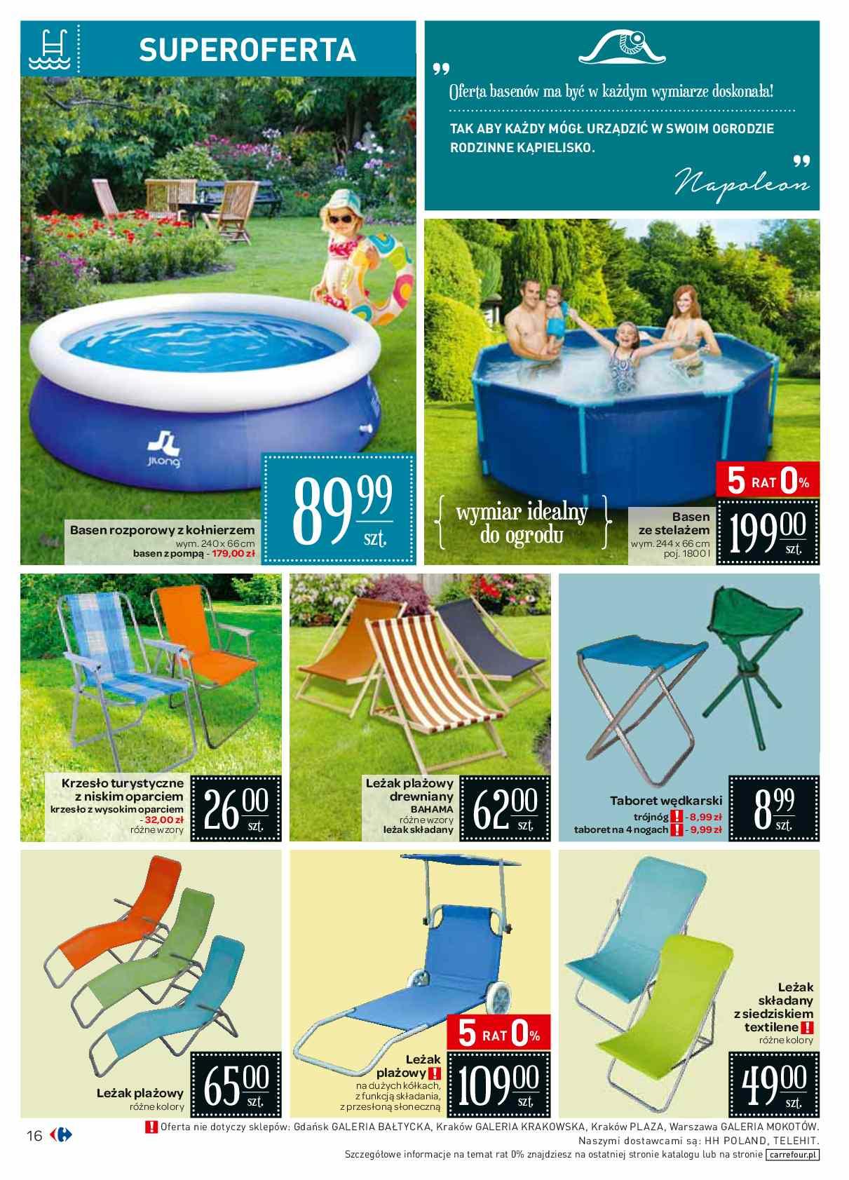 Gazetka promocyjna Carrefour str. 16
