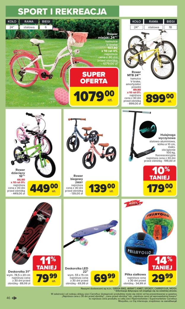 Gazetka promocyjna Carrefour str. 48