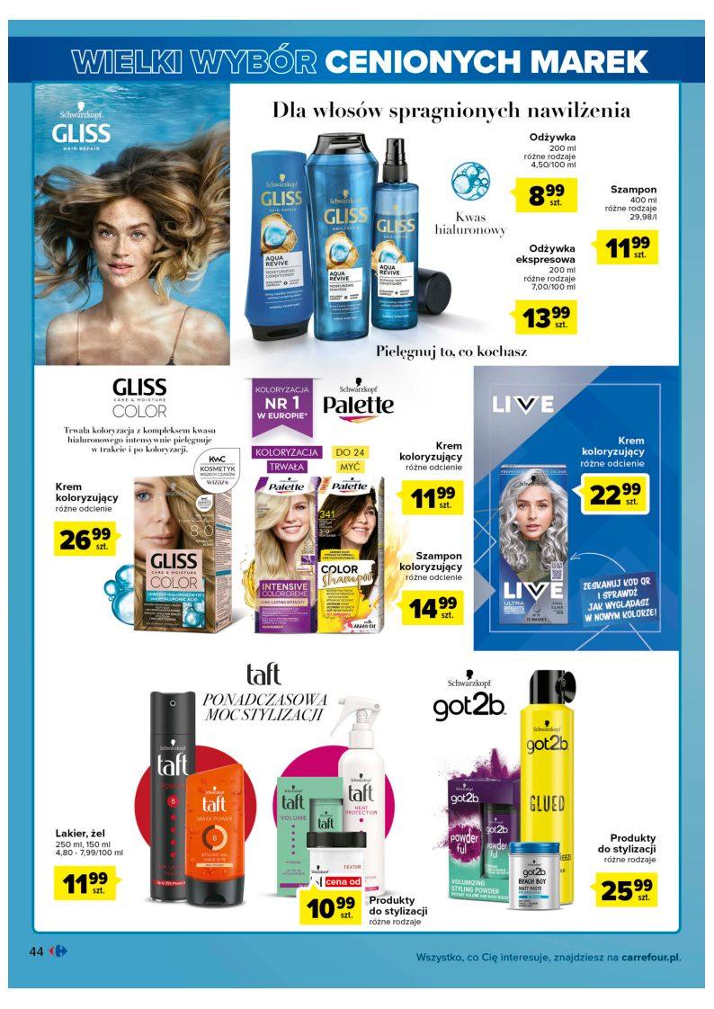 Gazetka promocyjna Carrefour str. 44