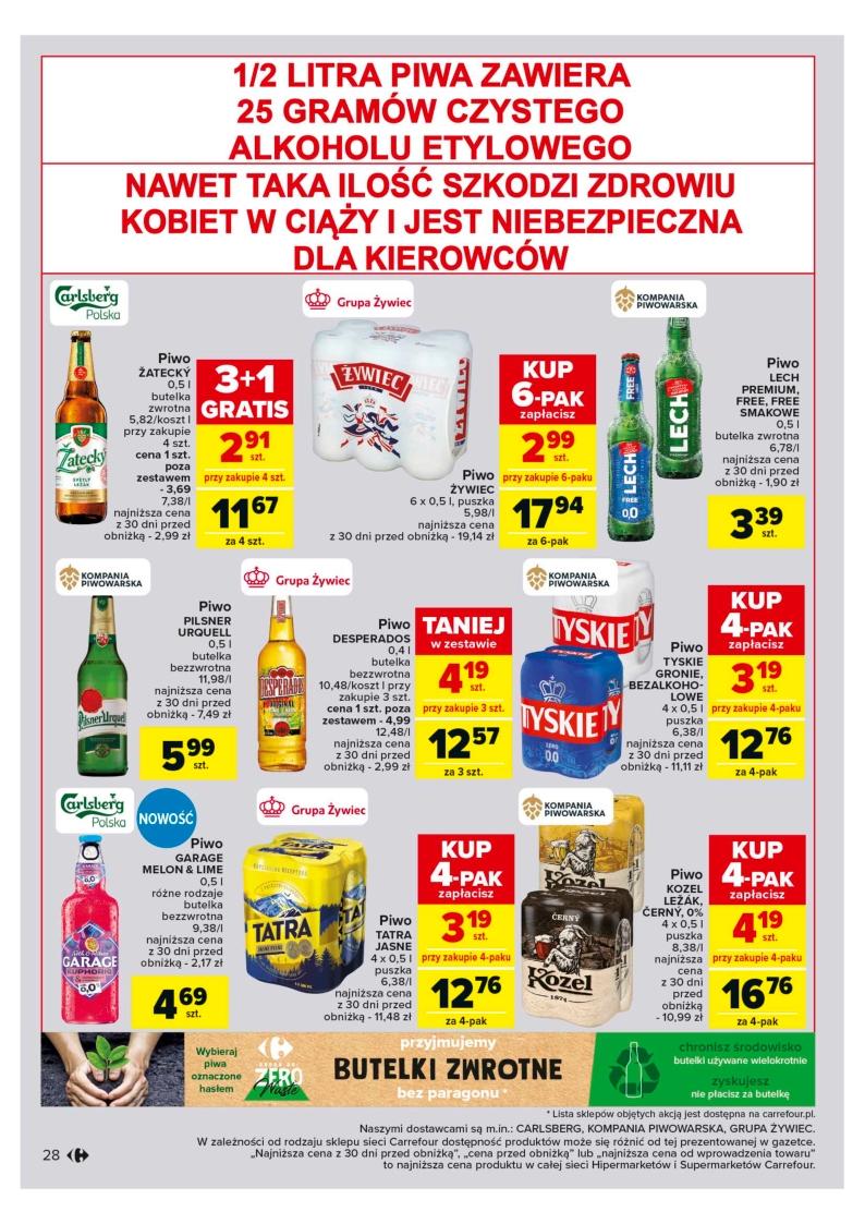 Gazetka promocyjna Carrefour str. 28
