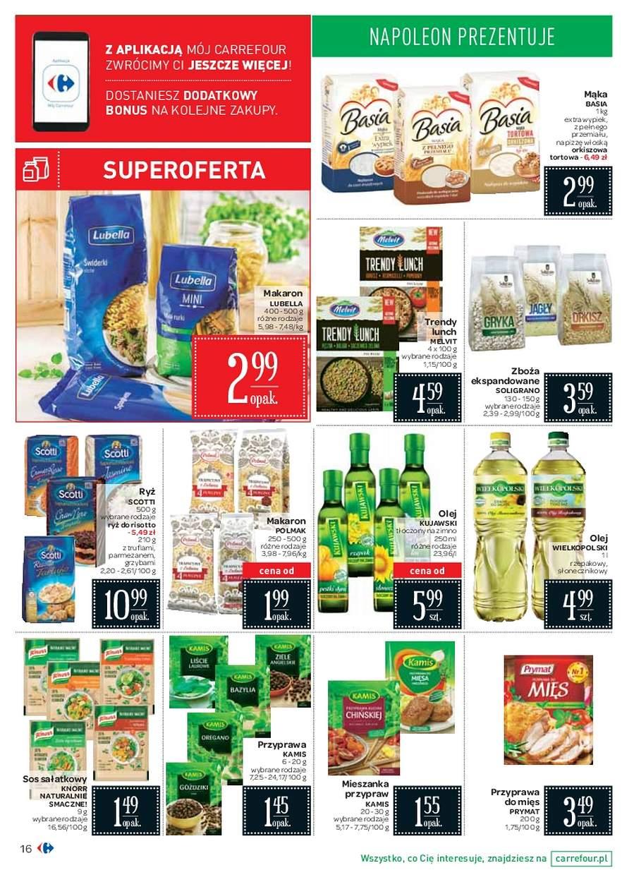 Gazetka promocyjna Carrefour str. 16