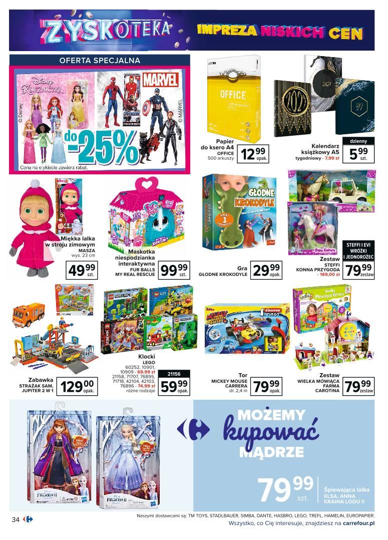 Gazetka promocyjna Carrefour str. 34