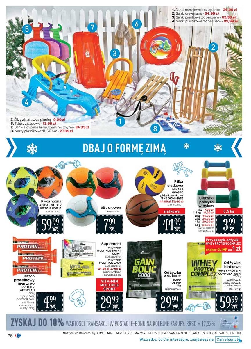 Gazetka promocyjna Carrefour str. 26