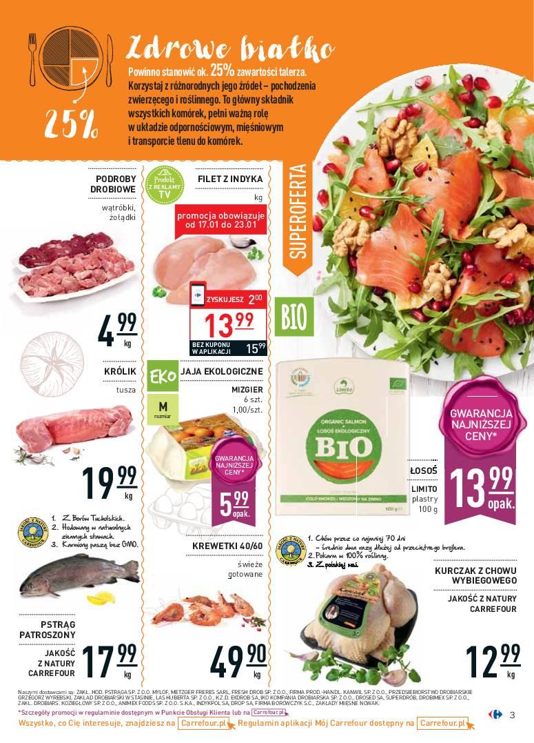 Gazetka promocyjna Carrefour str. 3