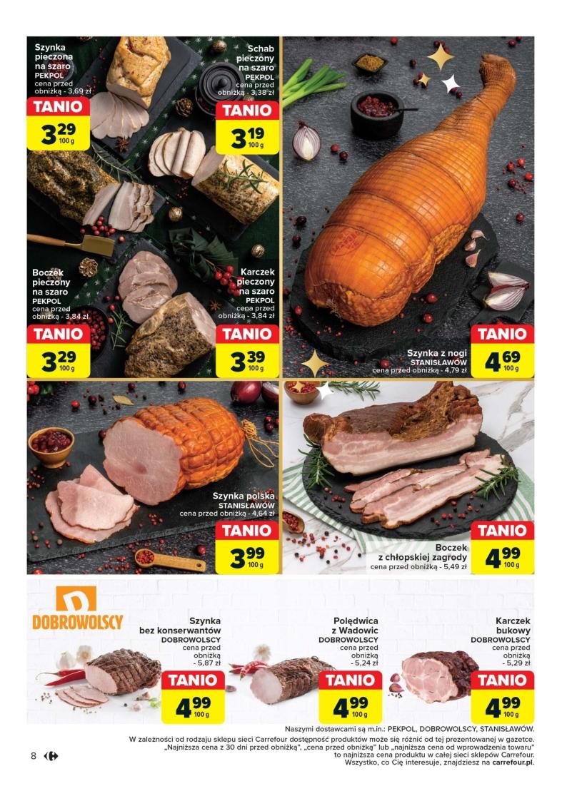 Gazetka promocyjna Carrefour str. 8