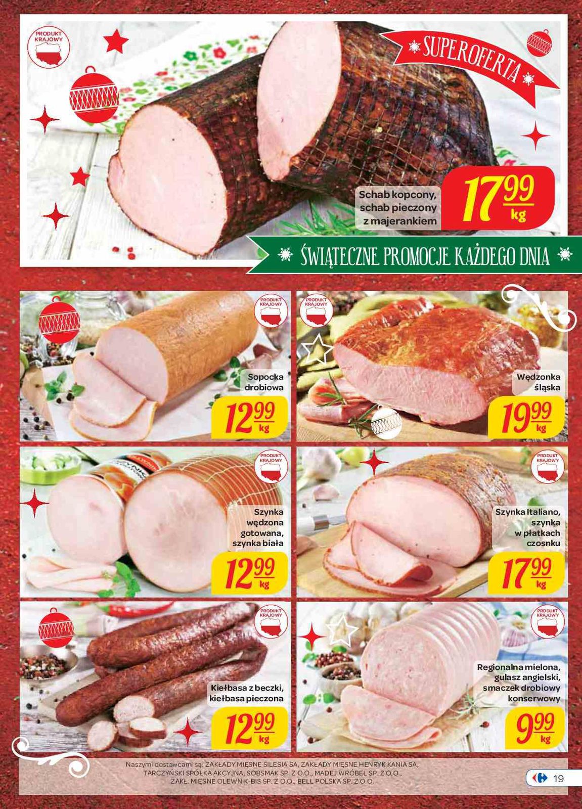 Gazetka promocyjna Carrefour str. 19