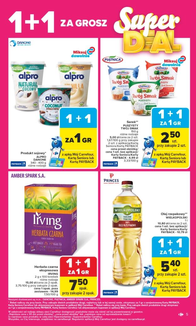 Gazetka promocyjna Carrefour str. 5