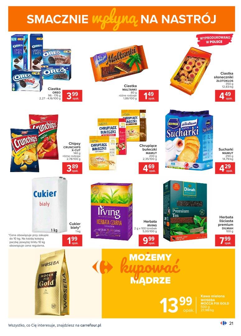 Gazetka promocyjna Carrefour str. 21