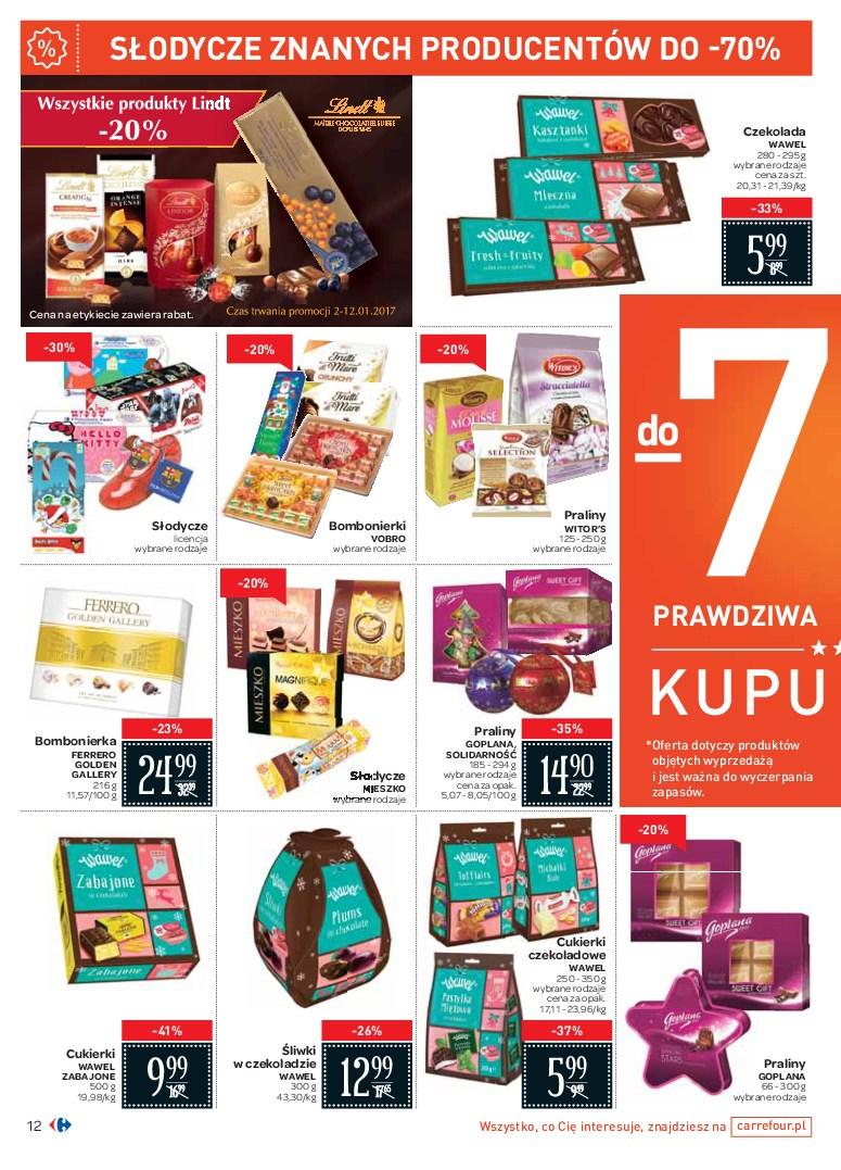 Gazetka promocyjna Carrefour str. 12