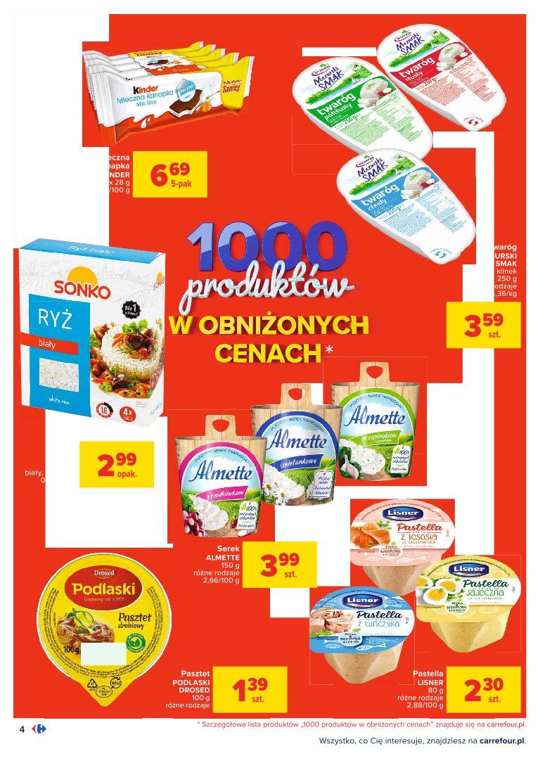 Gazetka promocyjna Carrefour str. 4